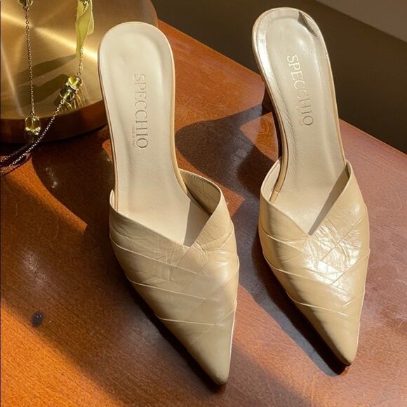 SPECCHIO Mules, Made in Italy - Picture 2 of 11